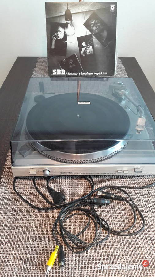 Gramofon Unitra Fonica Dynamic Speaker DP 5100 Ostrołęka