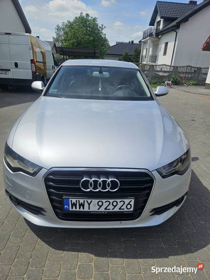 Audi a6c7 2012 sedan przyciemniane szyby Wólka Somiankowska
