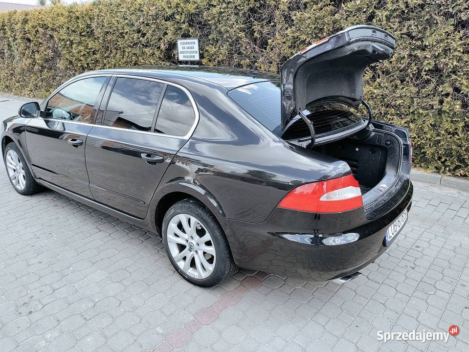 Skoda superb 4x4 Polski salon elektrochrom. lusterko wst. Bychawa sprzedam