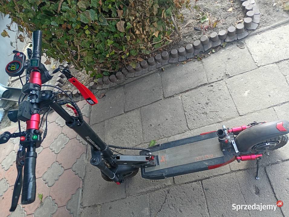 Hulajnoga kugoo krin m4pro Hulajnogi elektryczne lubelskie Parczew