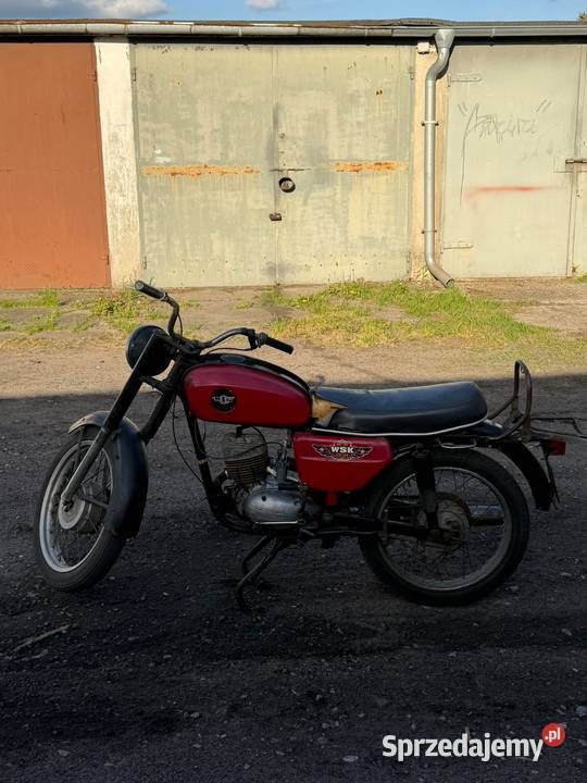 Wsk 125 garażowany sprzedam