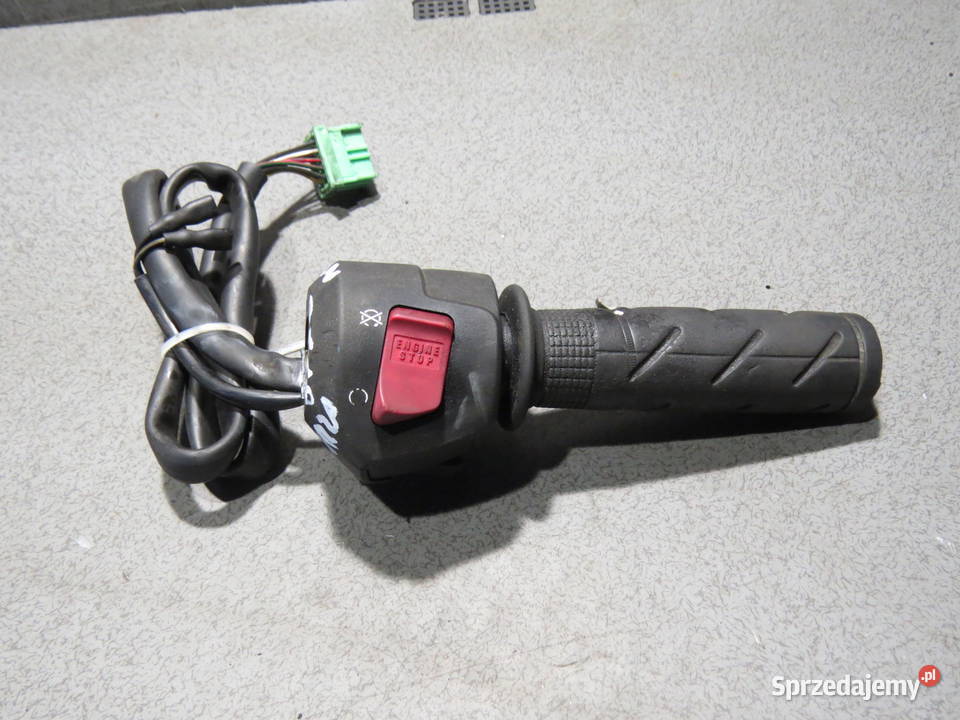 HONDA FORZA NSS 250 2008 MANETKA GAZU RĄCZKA Goleniów