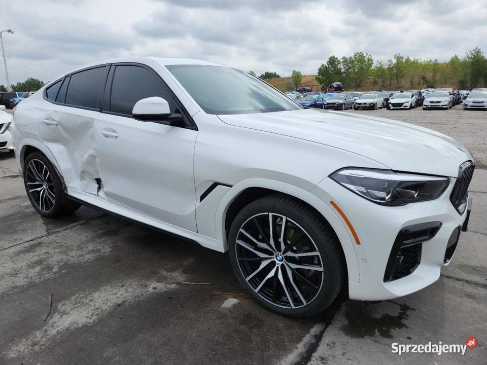 2022 BMW X6 XDRIVE40I X6 śląskie Częstochowa