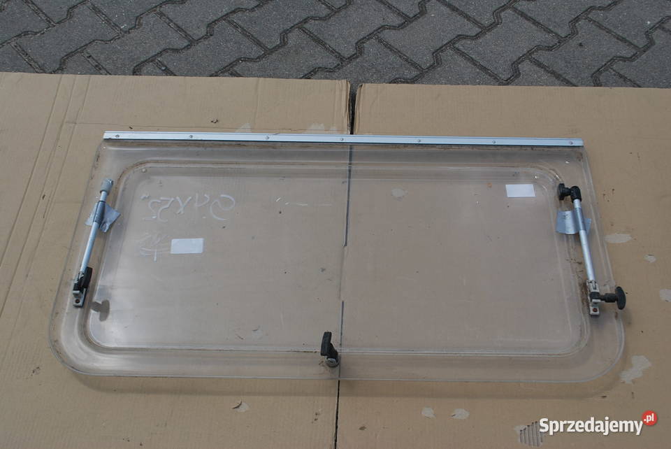 OKNOSZYBA DO KEMPINGU KAMPER 94X52 Pozostałe mazowieckie Grzebowilk