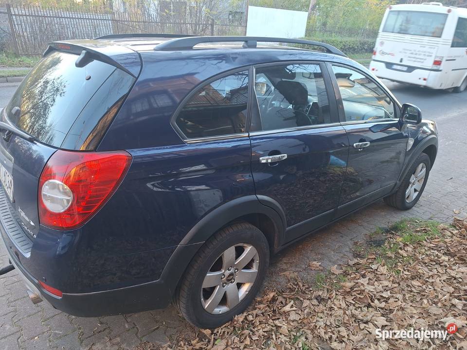 Chevrolet Captiva diesel 20 Ogrodzieniec