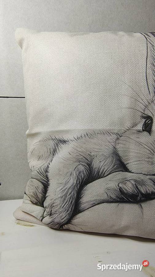 Poszewka na poduszkę łódzkie Łódź sprzedam