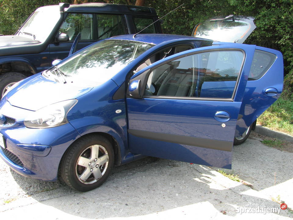 Sprzedam Toyota Aygo B1 2007r Aygo podkarpackie Przemyśl sprzedam