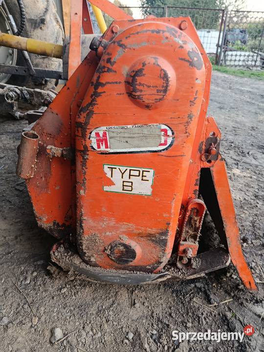 Sprzedam glebogryzarkę Maschio 205 Szczebrzeszyn