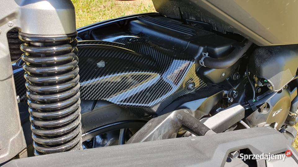 Honda adv 350 nowa 800 przebiegu