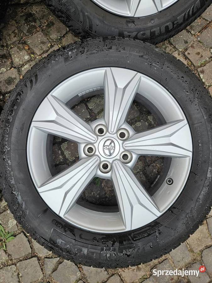 Koła alufelgi 17 21560 Zimowe Toyota Samochodowe Kozubów