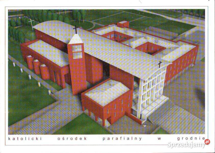 Pocztówka cegiełka