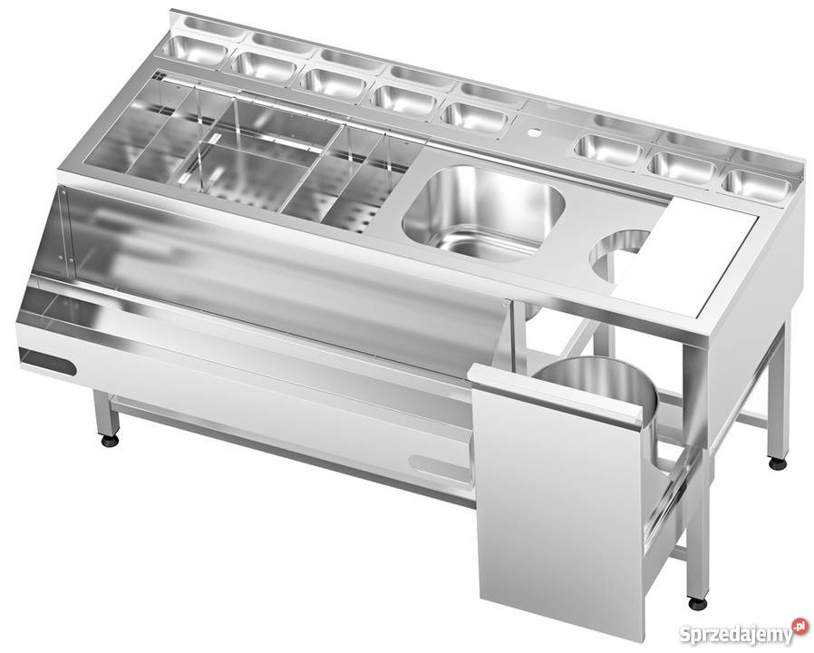 Stacja barmańska mobilny bar stoisko barmańskie Warszawa