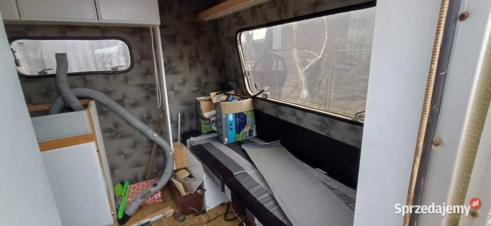 Przyczepa kepingowa Burstner Przyczepy