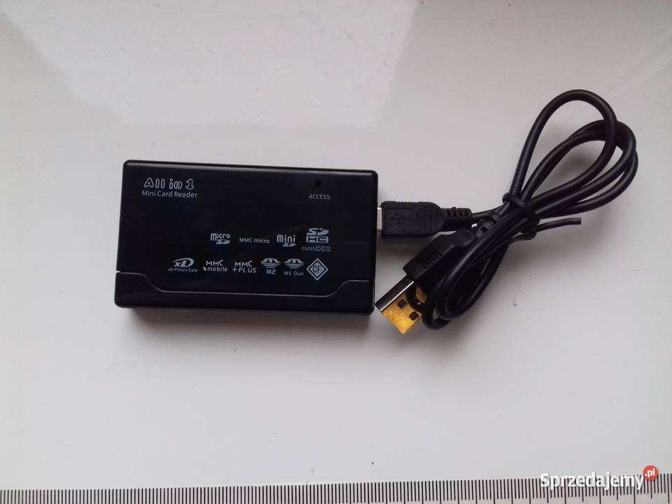 Czytnik kart 6w1 microSD MMC SD XD CF MS Duo M2 Bydgoszcz sprzedam