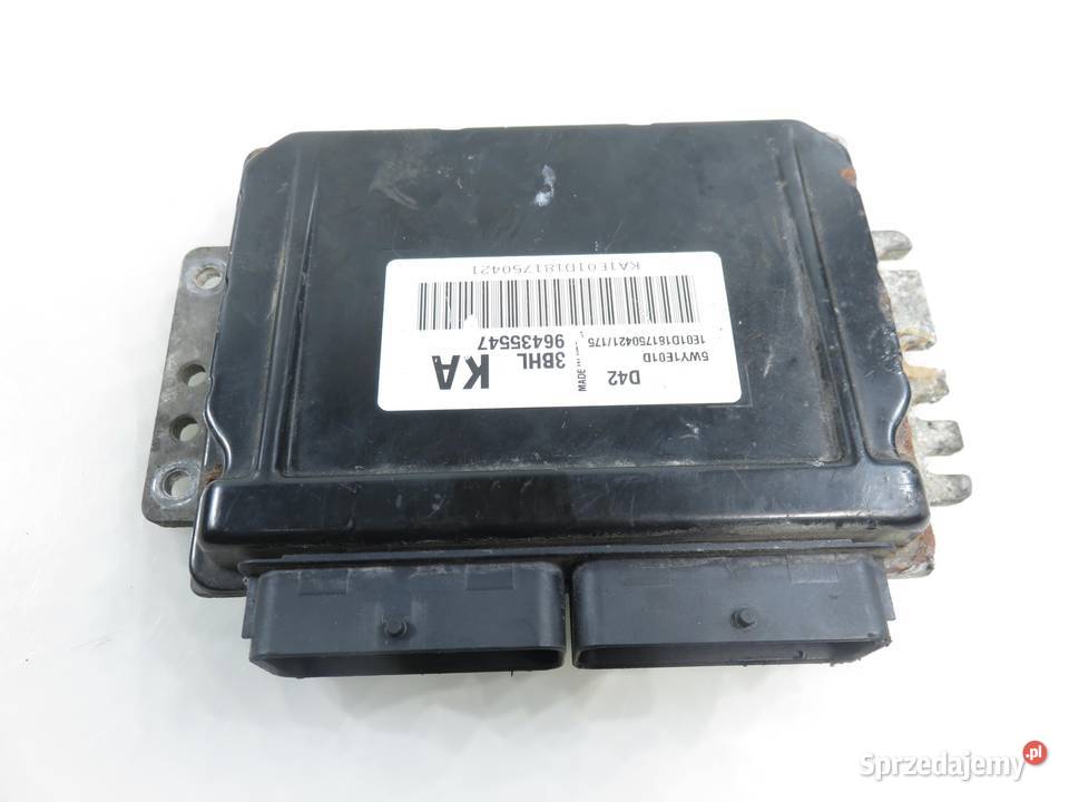 STACYJKA STEROWNIK CHEVROLET LACETTI 14 16V Stacyjki i kluczyki sprzedam