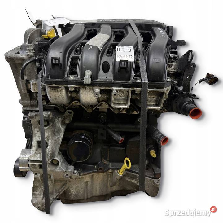 SILNIK K4M812 Renault Scenic Megane II 16 16V lubelskie Chełm
