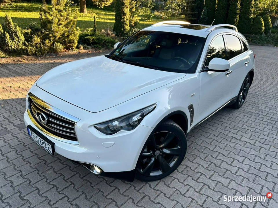 Infiniti FX FX30d S Premium 30 V6 238 4x4 Bose FX zachodniopomorskie