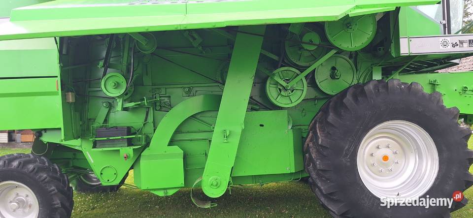Kombajn DeutzFahr TopLiner 4075 hts Fendt John Charsznica