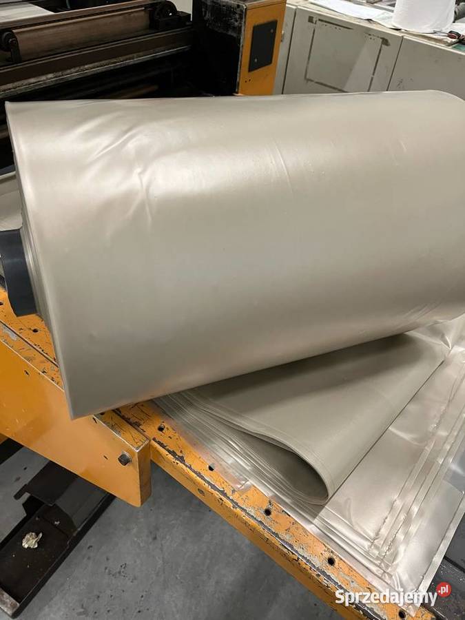 Worek foliowy na trociny granulat styropian Magazynowanie małopolskie