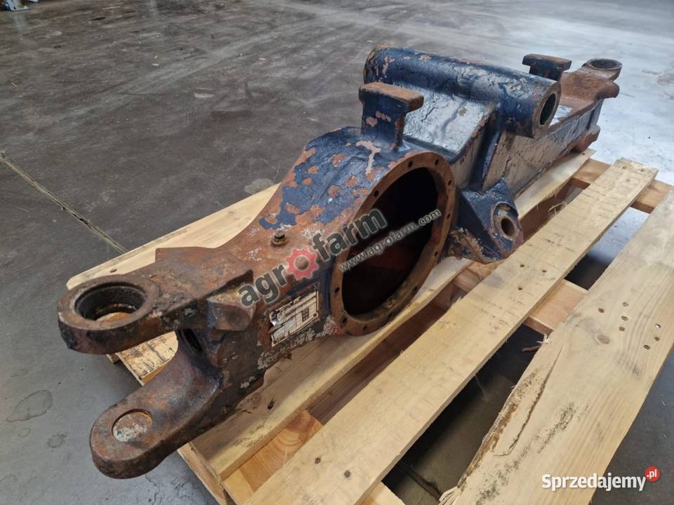 Obudowa przedniego mostu Deutz Faher DX 85 DX 90 Byków