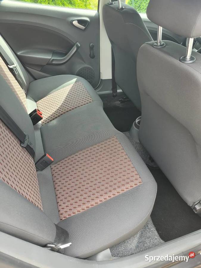 Seat Ibiza 12 benzyna klimatyzacja 144875km wielkopolskie Trzcianka