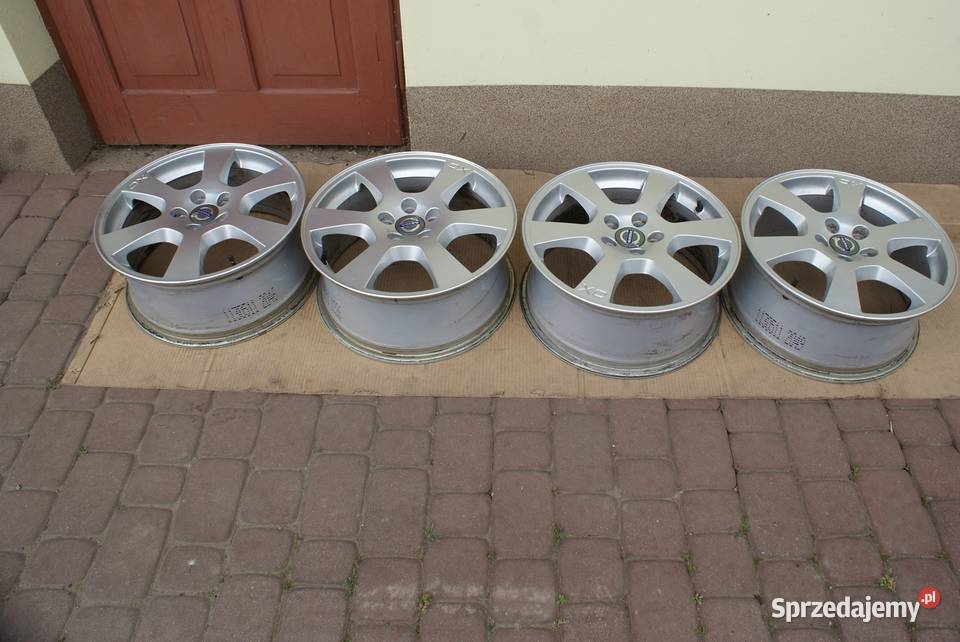 AluFelgi 75Jx17 5x108x651 ET55 VOLVO Dynów