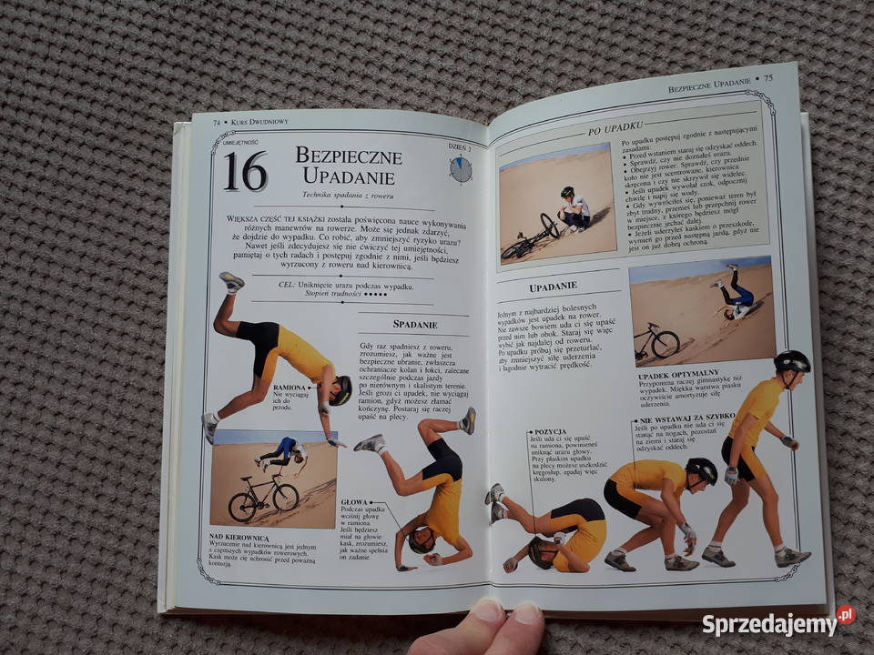 Nauka jazdy na rowerze górskim w weekend Andy Kraków