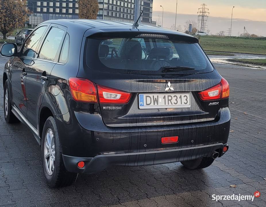 Mitsubishi ASX 16 LPG dolnośląskie Wrocław