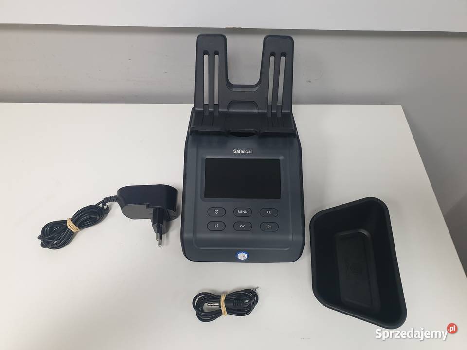 Liczarka do banknotów i monet safescan 6165 Legnica