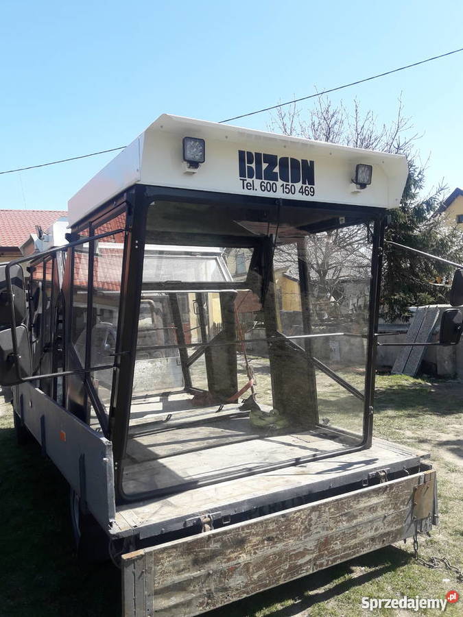 Kabina kabiny kombajn Bizon mazowieckie Ciachcin