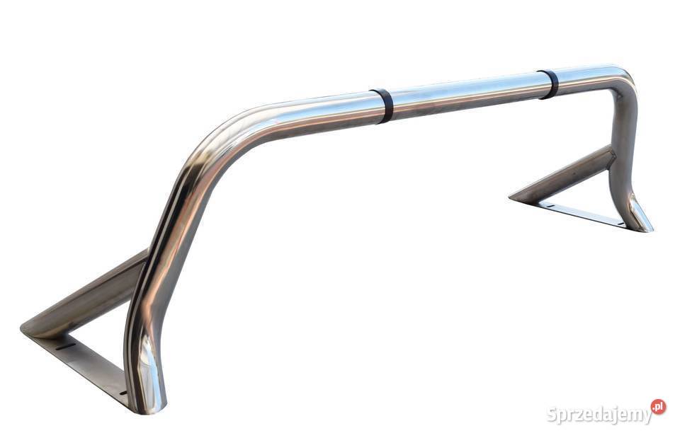 Orurowanie Paki Srebrne Chrom SPORT Rollbar