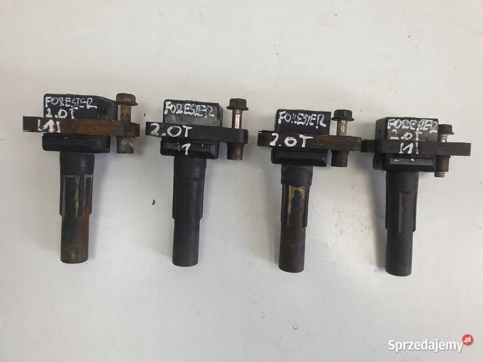 Subaru Forester 20 T CEWKA ZAPŁONOWA lubelskie Janów sprzedam