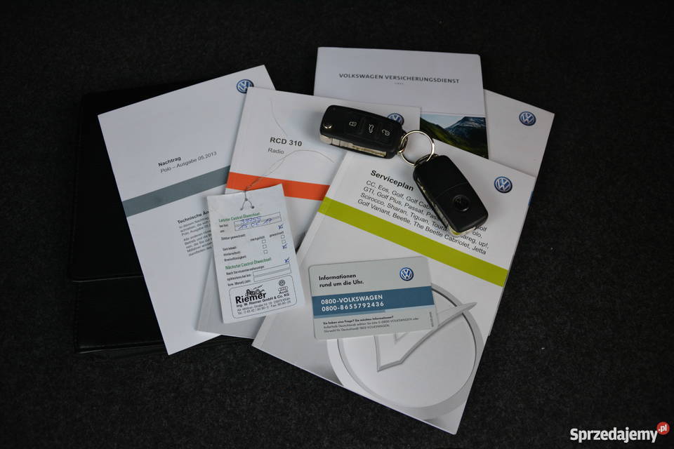 Volkswagen Polo V PIĘKNE Najbogatsza wersja LIFE nieuszkodzony Wodzisław Śląski