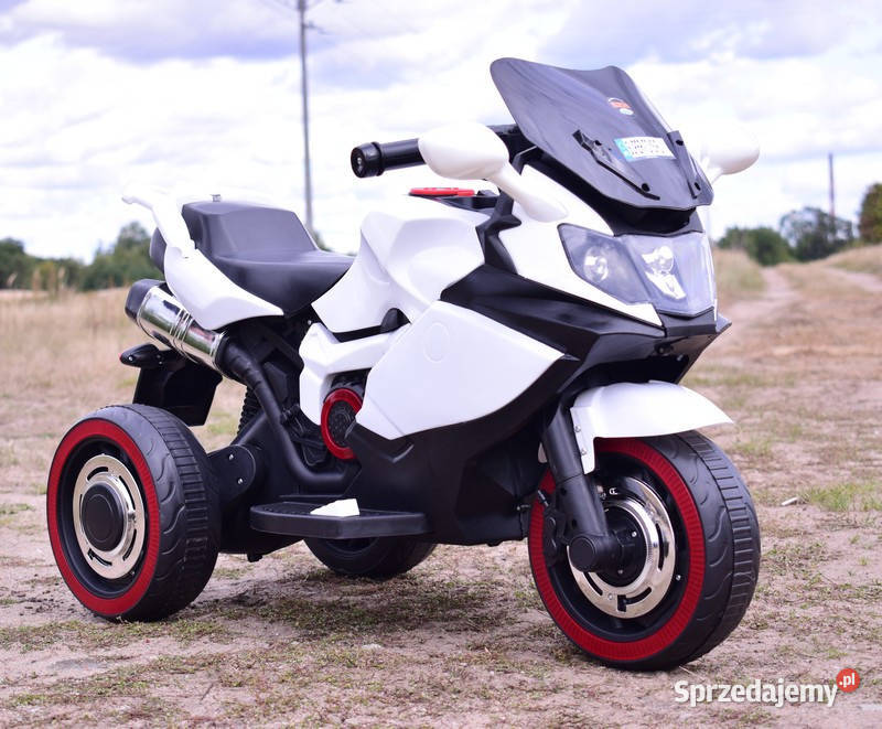 BAWIBUS autko motorek MOTOR ŚCIGACZ STRONG na Myszków