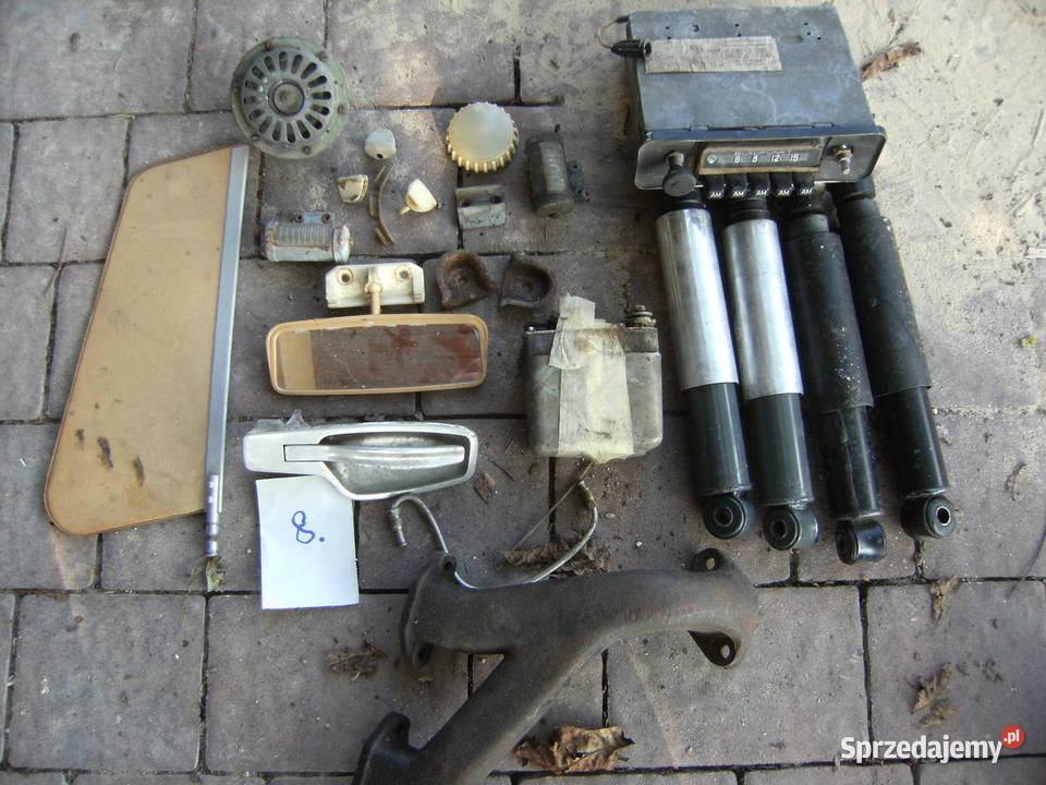 Trabant 600 P60 czytaj opis uszkodzony