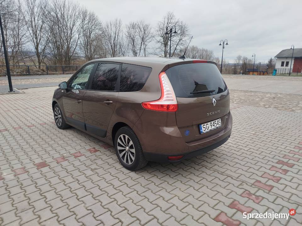 Renault Grand Scenic 2012 15 dCi 110 Salon 219000km świętokrzyskie Bodzentyn sprzedam