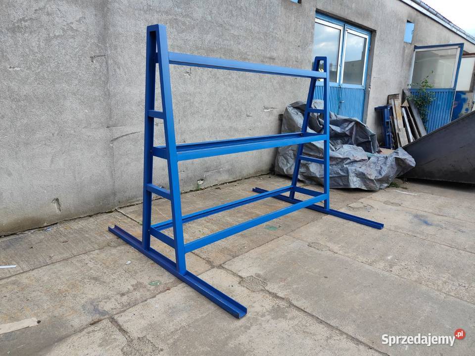 Podwójny stojak na slaby płyty kamienne Kielce