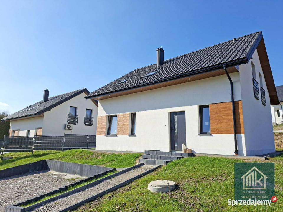 Ogłoszenie dom wolnostojący Sławkowice 116m2 Sprzedaż sprzedam