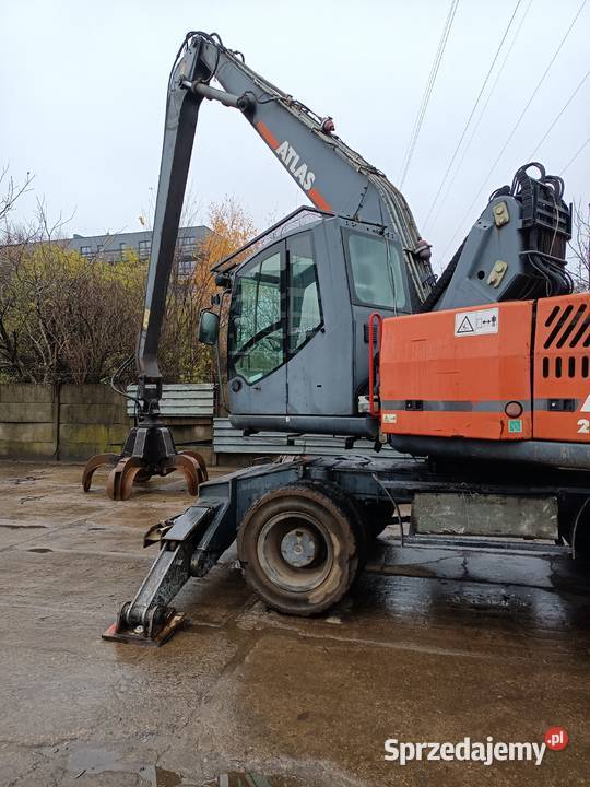 Atlas 230MH 2010r Poznań sprzedam