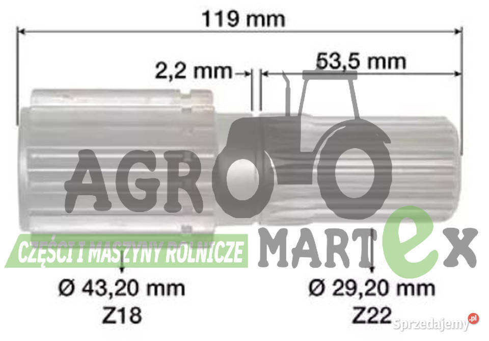 04349974 4349974 WAŁEK ATAKUJĄCY SATELITY L119 dolnośląskie Wichrów