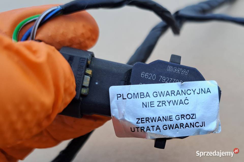 Wiązka PDC przód BMW 1 F40 4 czujniki parkowania osobowe dolnośląskie Mielęcin sprzedam