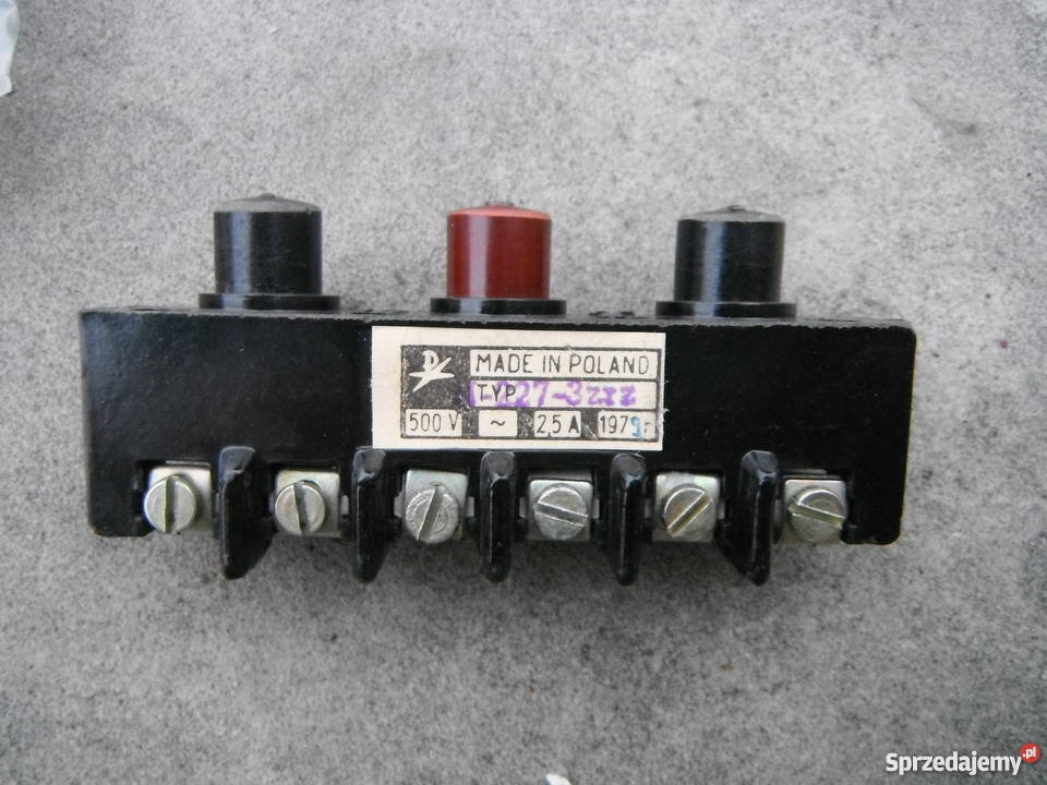 Przycisk sterowniczy N2273zrz Pokój 500V 25A mazowieckie Chlewiska