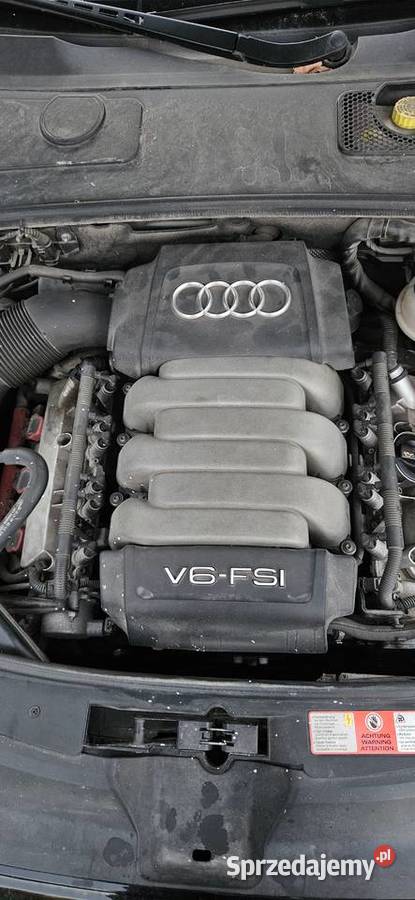Audi A6C6 28FSI uszkodzony Augustów