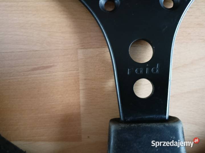 Kierownica RAID Skóra Porsche Mercedes BMW Tarnobrzeg