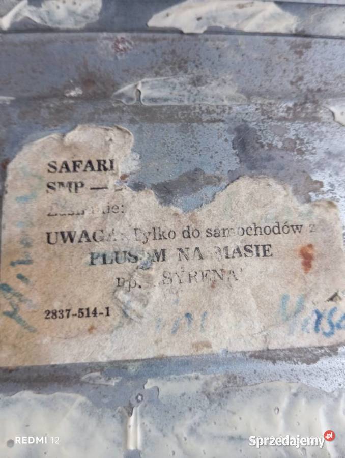 Radio samochodowe Safari 2a Odbiór łasku wysyłka Łódź