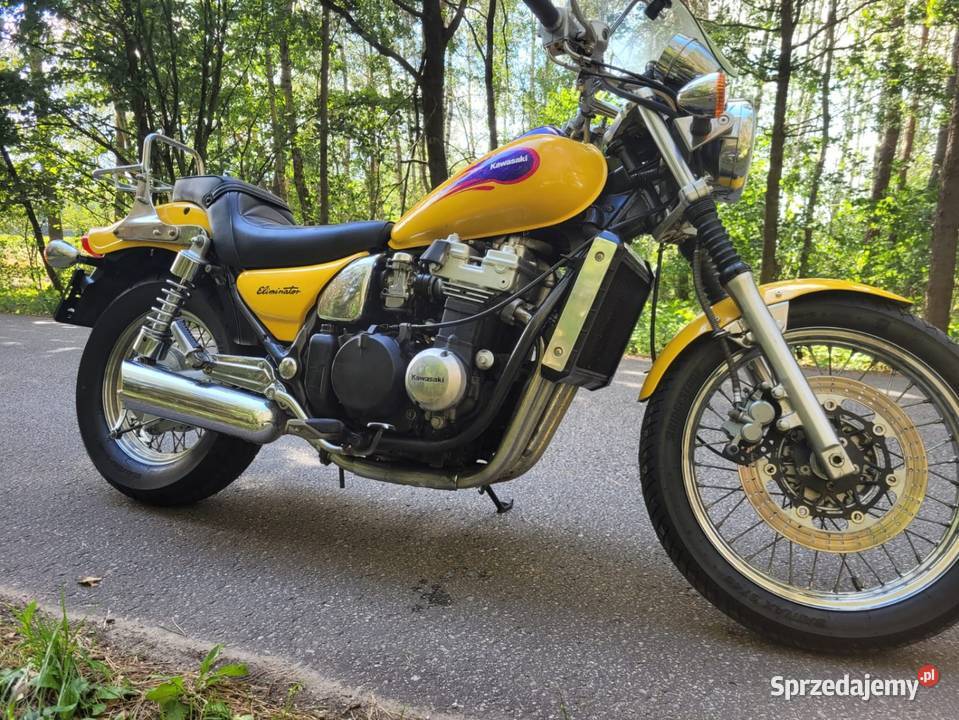 Kawasaki Eliminator 600 chopper Czartajew
