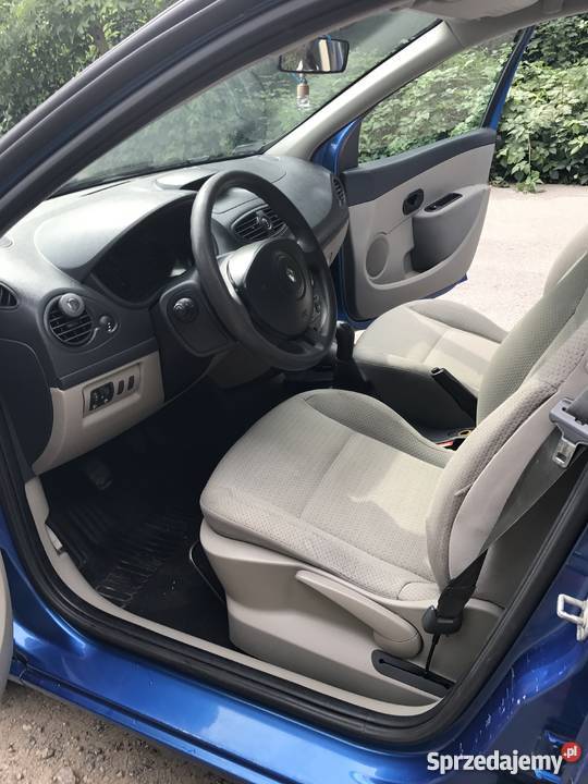 Renault Clio 15 Dci 2006 Małe Sprytne centralny zamek Kraków