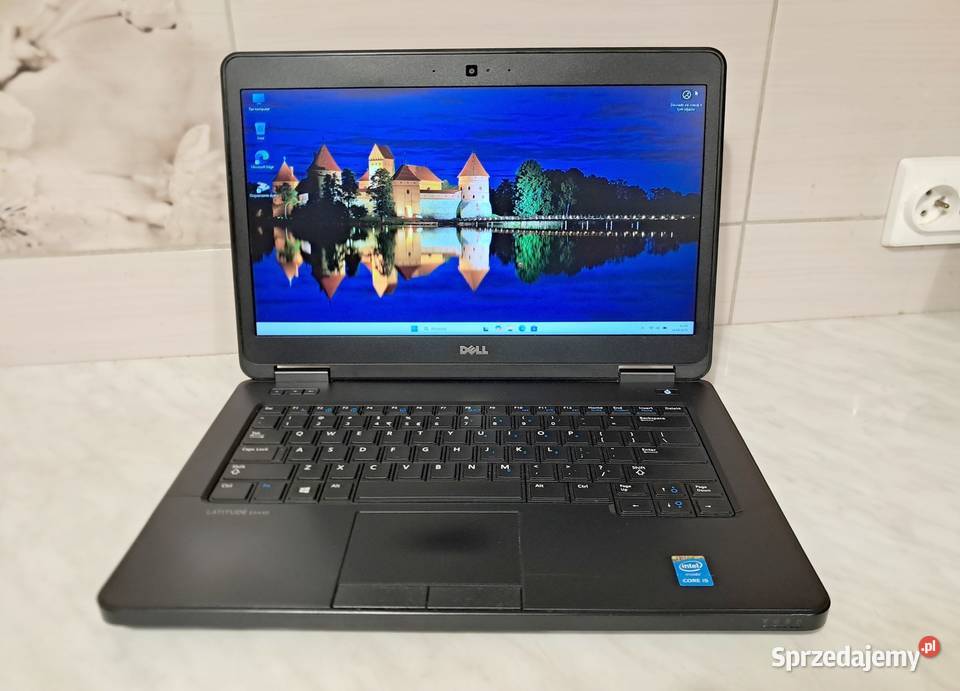 Laptop Dell 14HD E5440 i5 8GB SSD kamera małopolskie Kraków