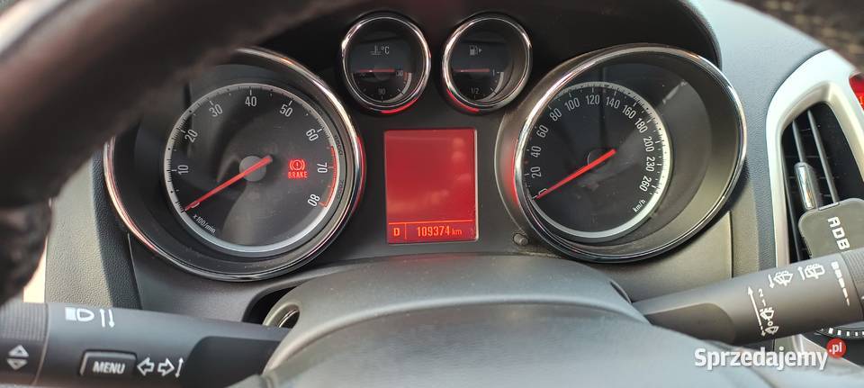 Sprzedam Opla Astrę w stanie 140KM Żarnów