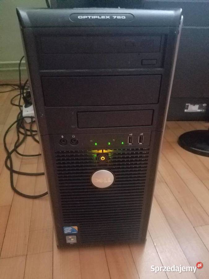Dell optiplex 780 Liczba rdzeni procesora 2 Dell Rymanów